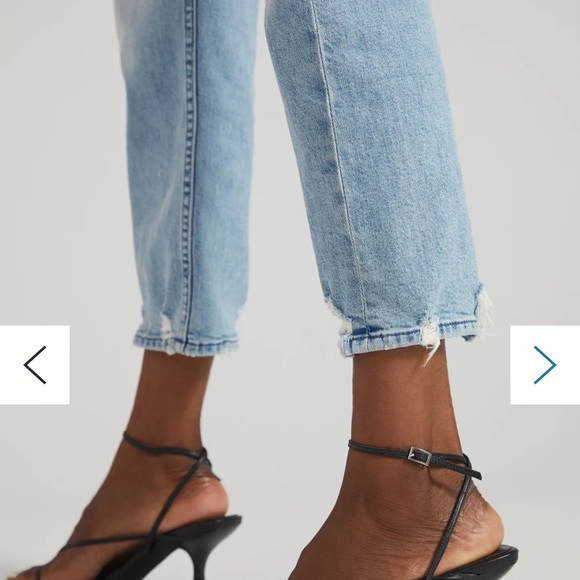 MOTHER The Tomcat High-Rise Relaxed Straight Jeans in True Confessions EUC - Picture 5 of 15